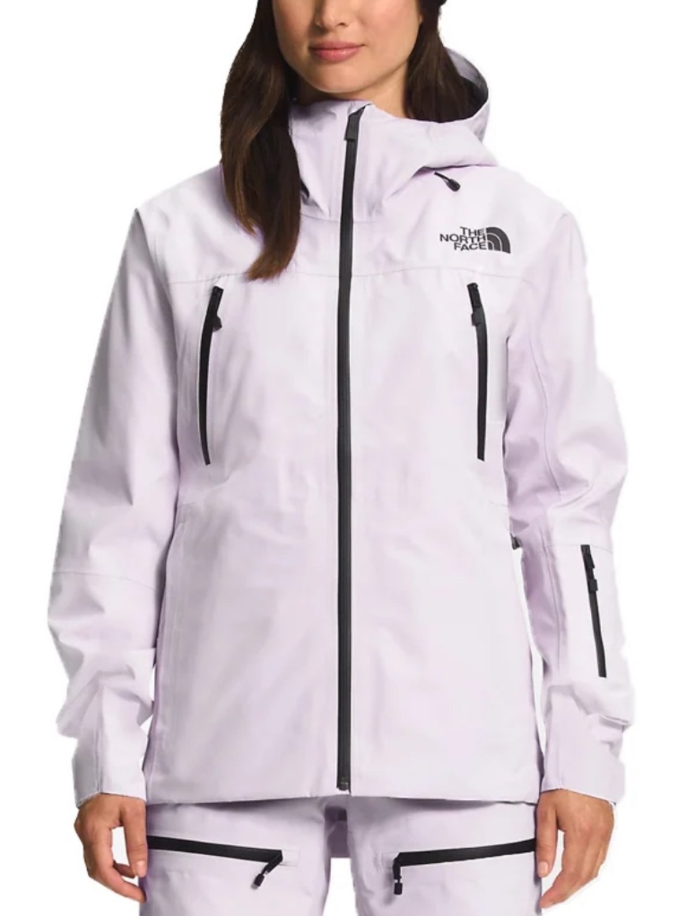 The North Face Women's Ceptor Jacket in Lavendar Fog Winter Ski Coat Small NWT